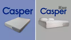 Casper Hybrid Vs Casper Wave Hybrid