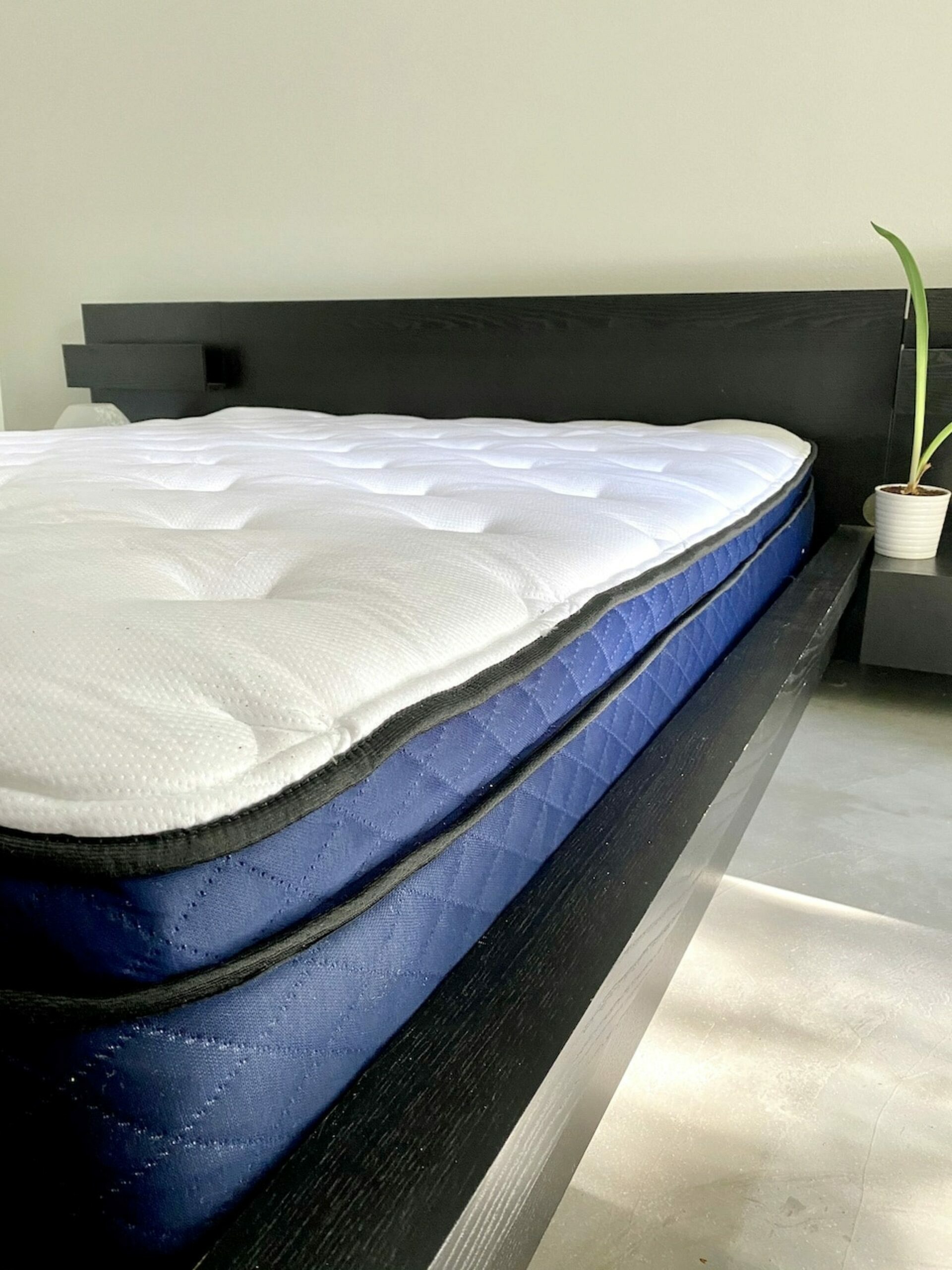 Live And Sleep Mattress Review Materasso In Memory Foam