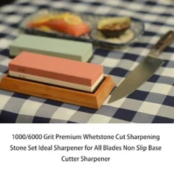 PIETRA MIGLIORE Pietra per affilare i coltelli Sharp Pebble Premium Whetstone